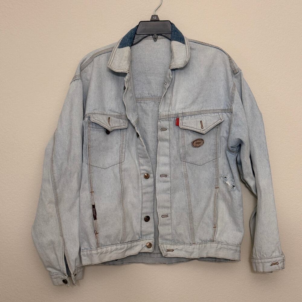 Ferry Jean Jacket - Size UNKNOWN